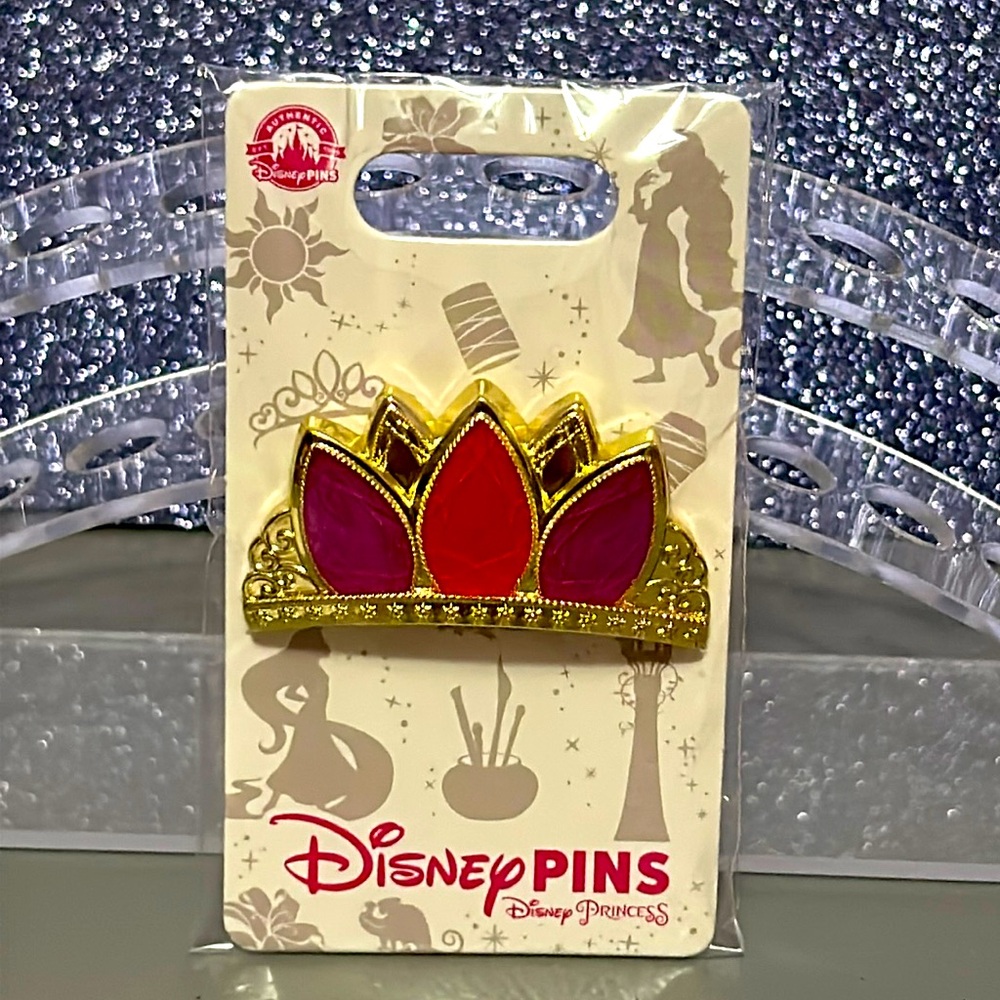 Disney Pins 2024 Princess Rapunzel Tiara Pin